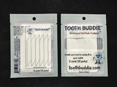Tooth Buddie 1 each 2 card packages.