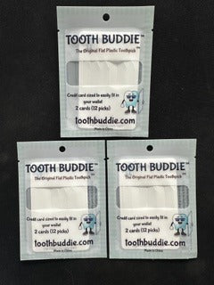 Tooth Buddie 3 each 2 card packages